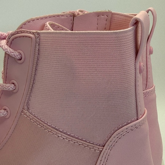 ALDO Charline Chunky-Soled Woven Combat Boots Size 9 - Picture 9 of 15